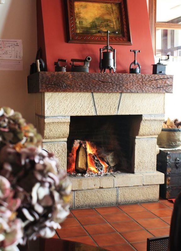 Hotel La Boriza Andrin Bagian luar foto