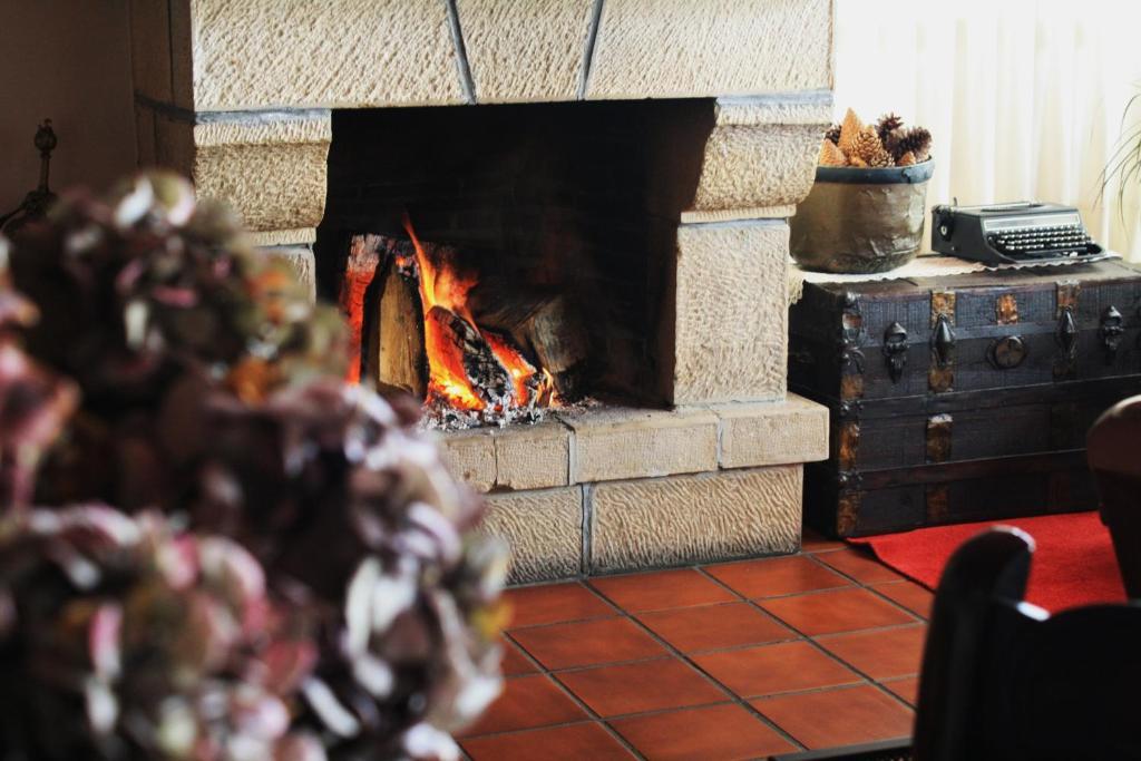 Hotel La Boriza Andrin Bagian luar foto