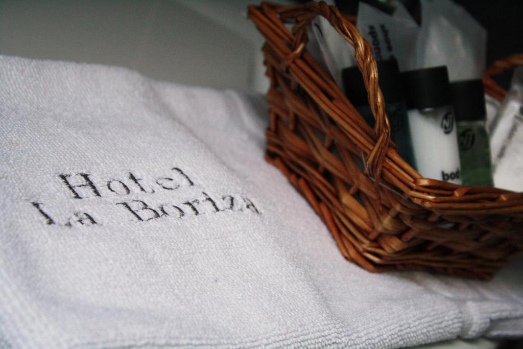 Hotel La Boriza Andrin Bagian luar foto