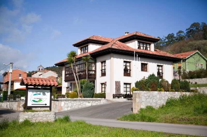 Hotel La Boriza Llanes Bagian luar foto